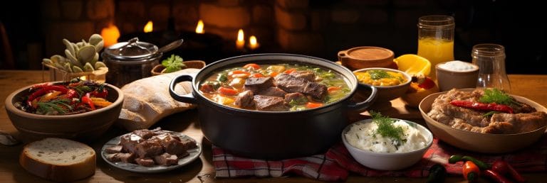 Captivating Array of Traditional Czech Cuisine: From Savory Sví